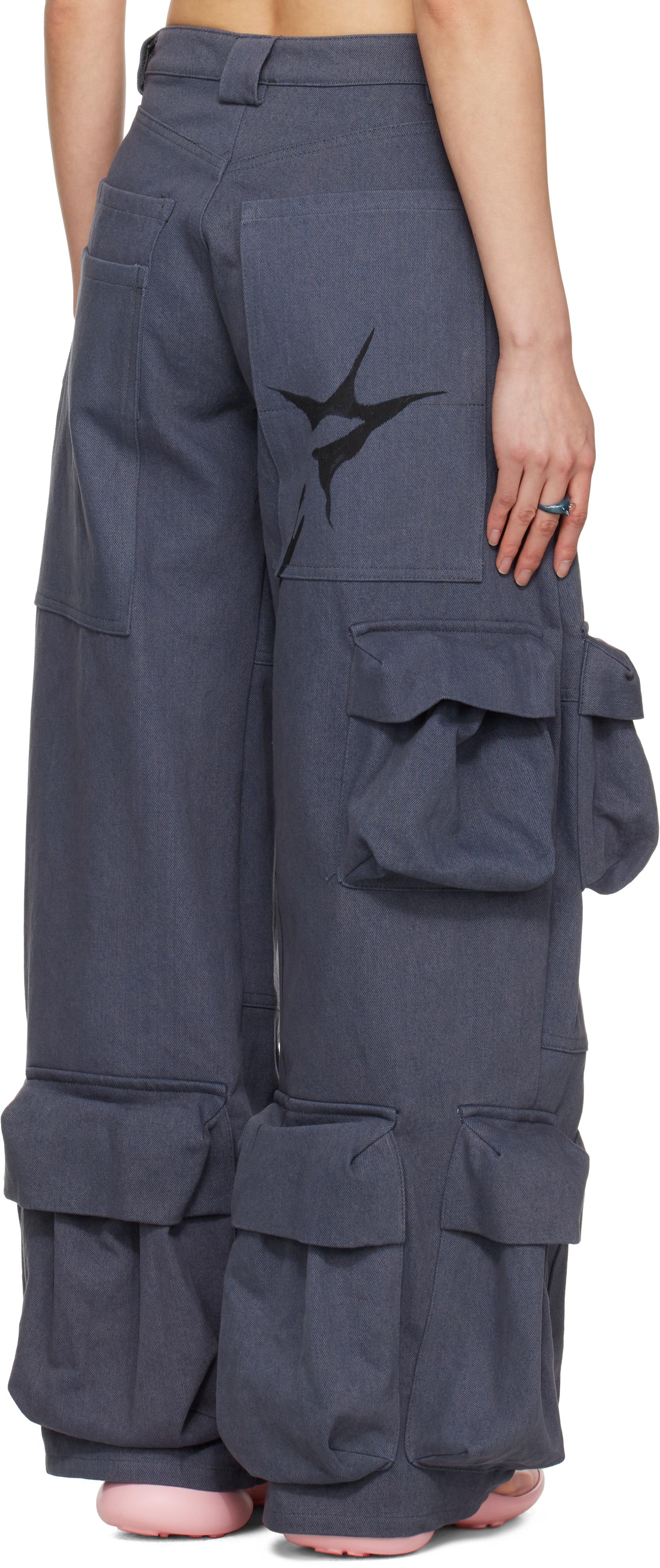 【関税込み】Collina Strada カーキ Lawn Skirt カーゴパンツ Collina Strada カーゴパンツ レディース | Desigual.com