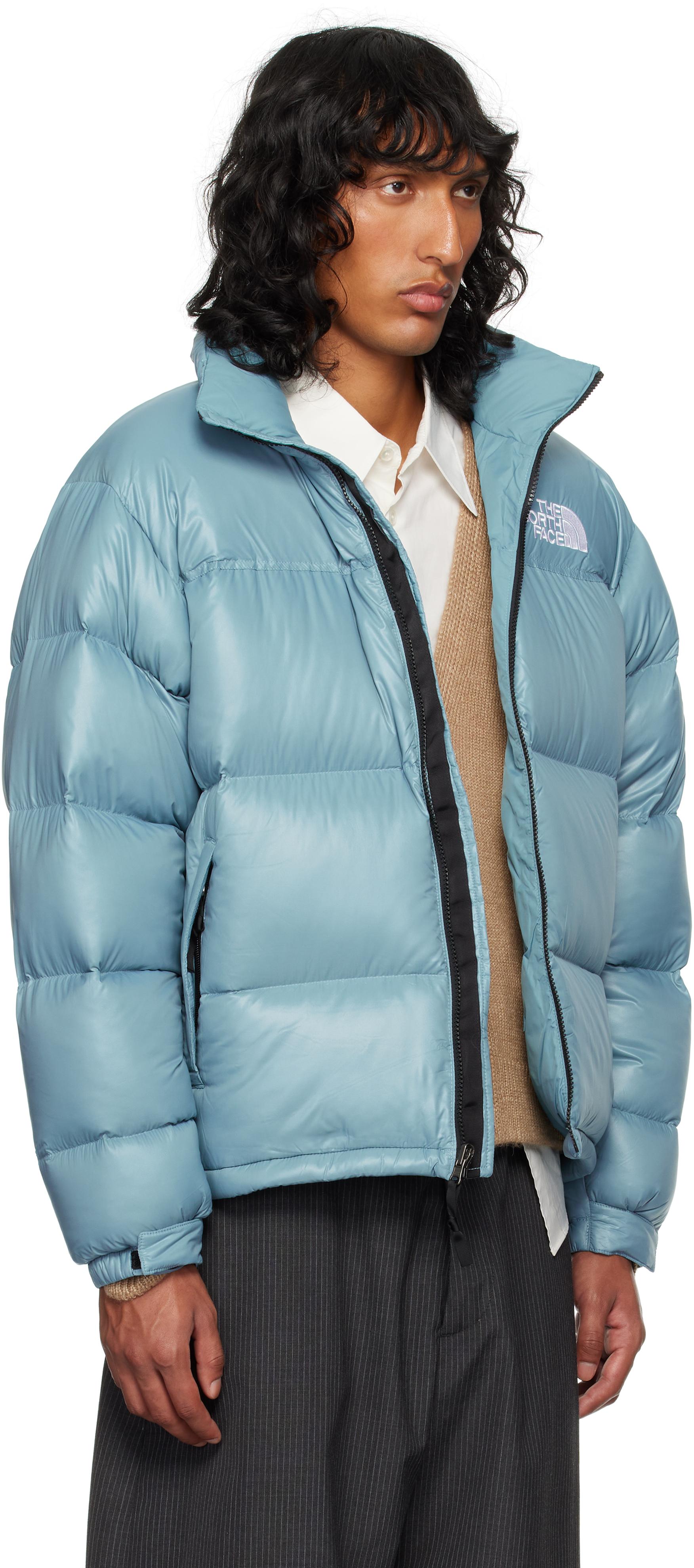 The North Face メンズ Ssense限定 ブルー 1996 レトロ ヌプシ ダウン 