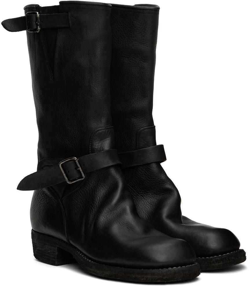 TAKAHIROMIYASHITA TheSoloist. Guidi Edition Engineer Boots  display picture 1