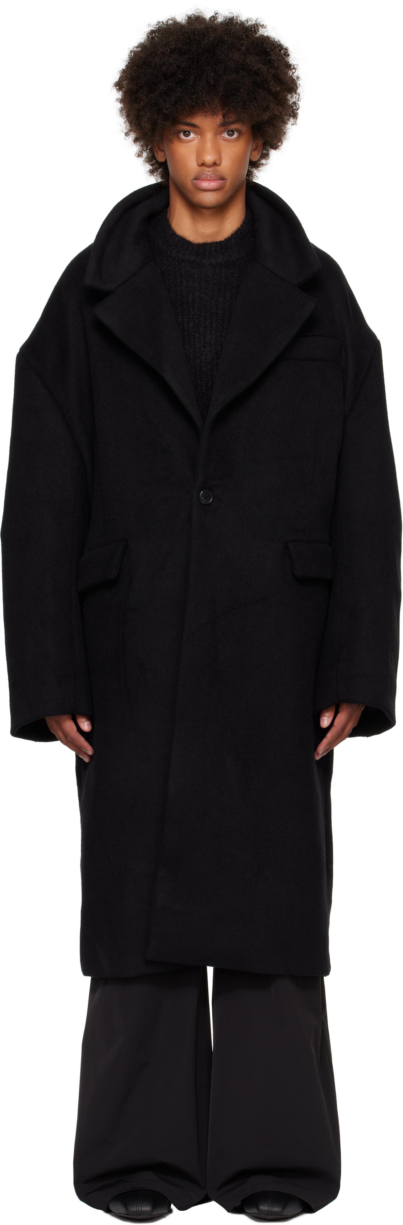 Entire studios Basilica Coat in Black for Men | Lyst UK