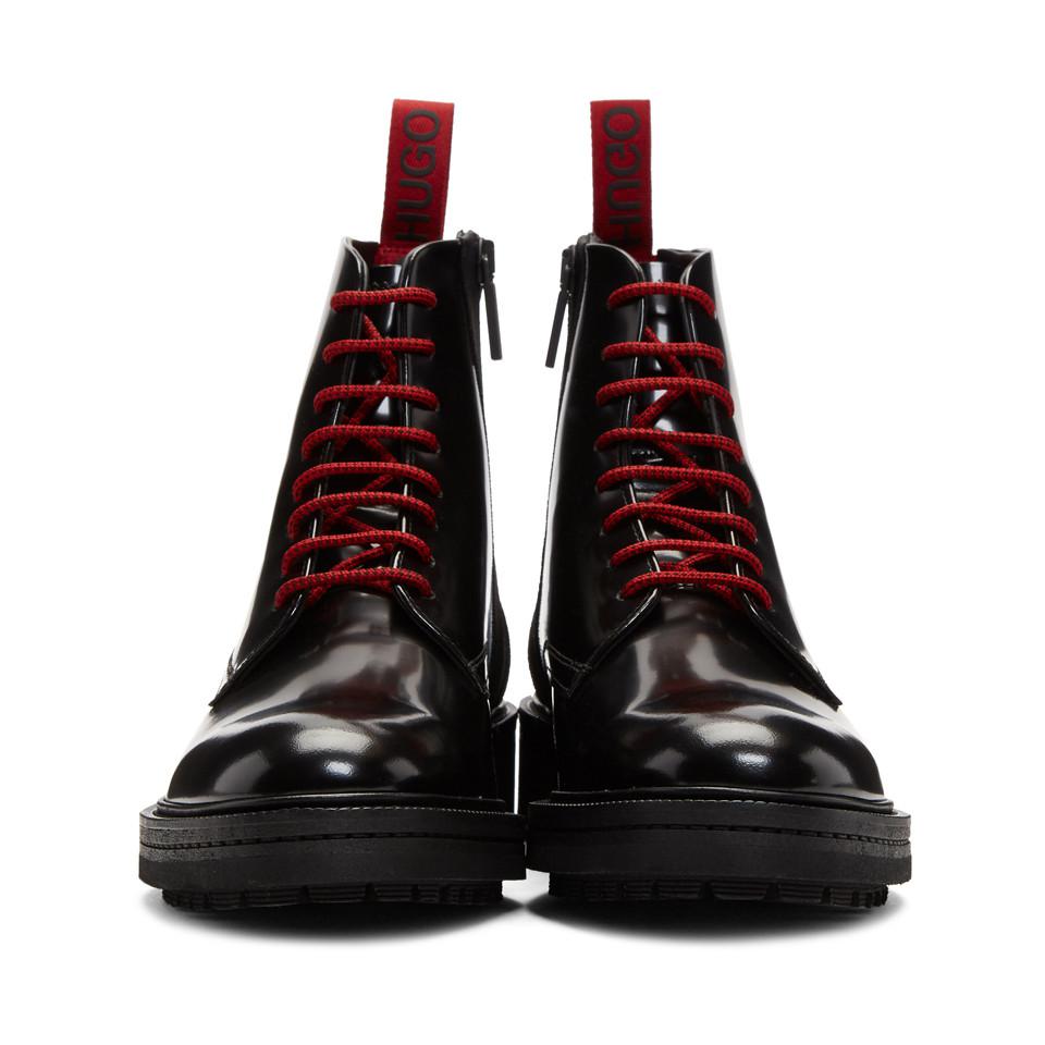 hugo impact boots