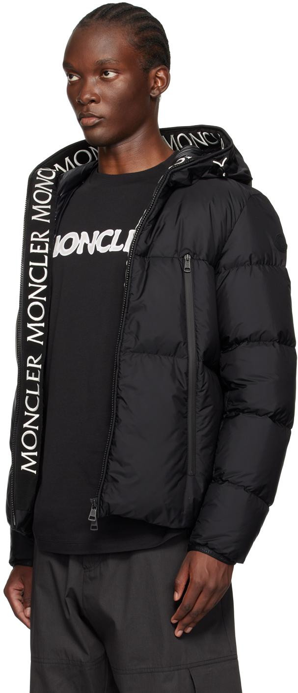Moncler Montcla Short Down Jacket in Black for Men Lyst UK