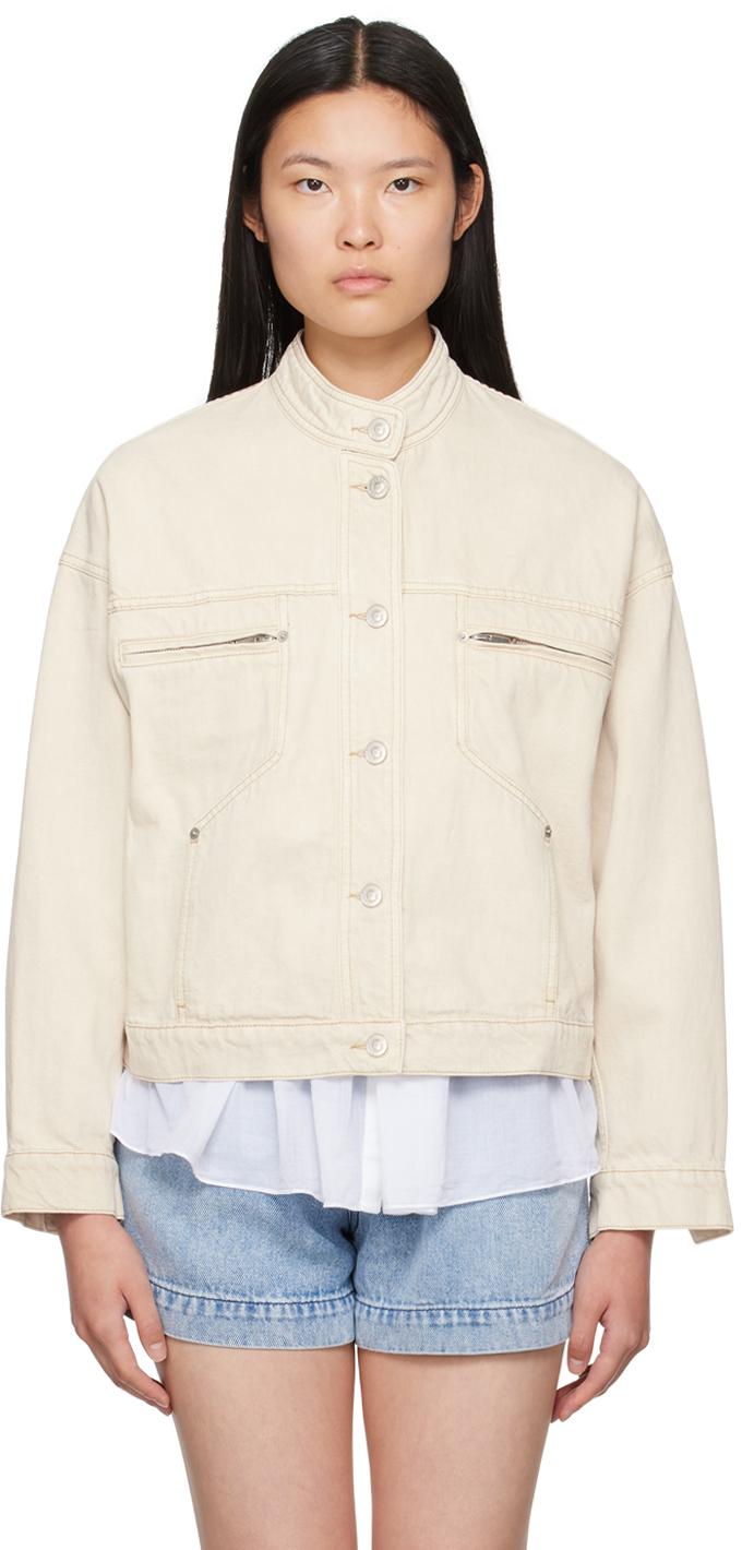 Isabel marant jean jacket sales