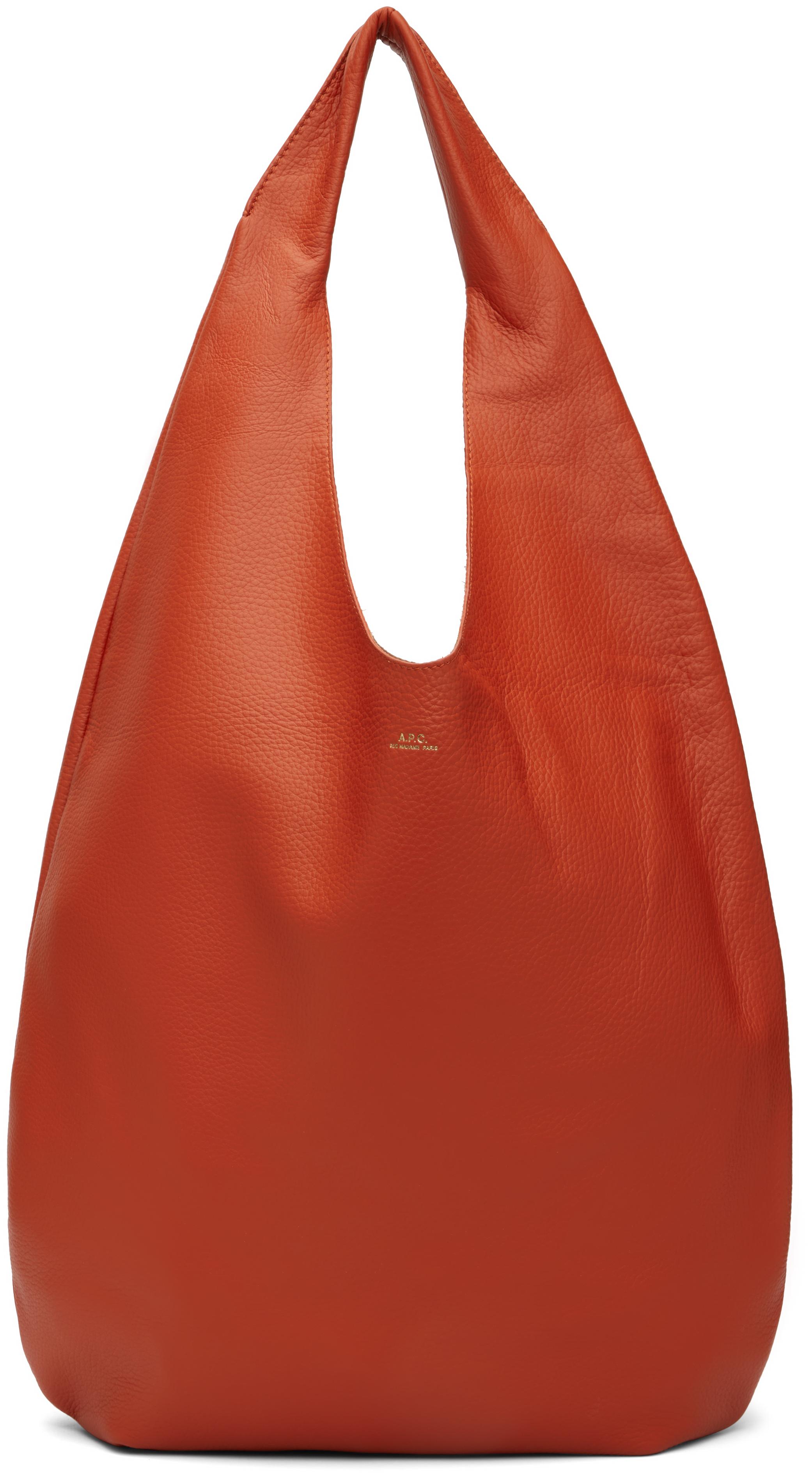 トートバッグ A.P.C. Woman Tote bags Orange PXCBCF67008 EAR Large tote bags · Women's bags · Carried on the shoulder