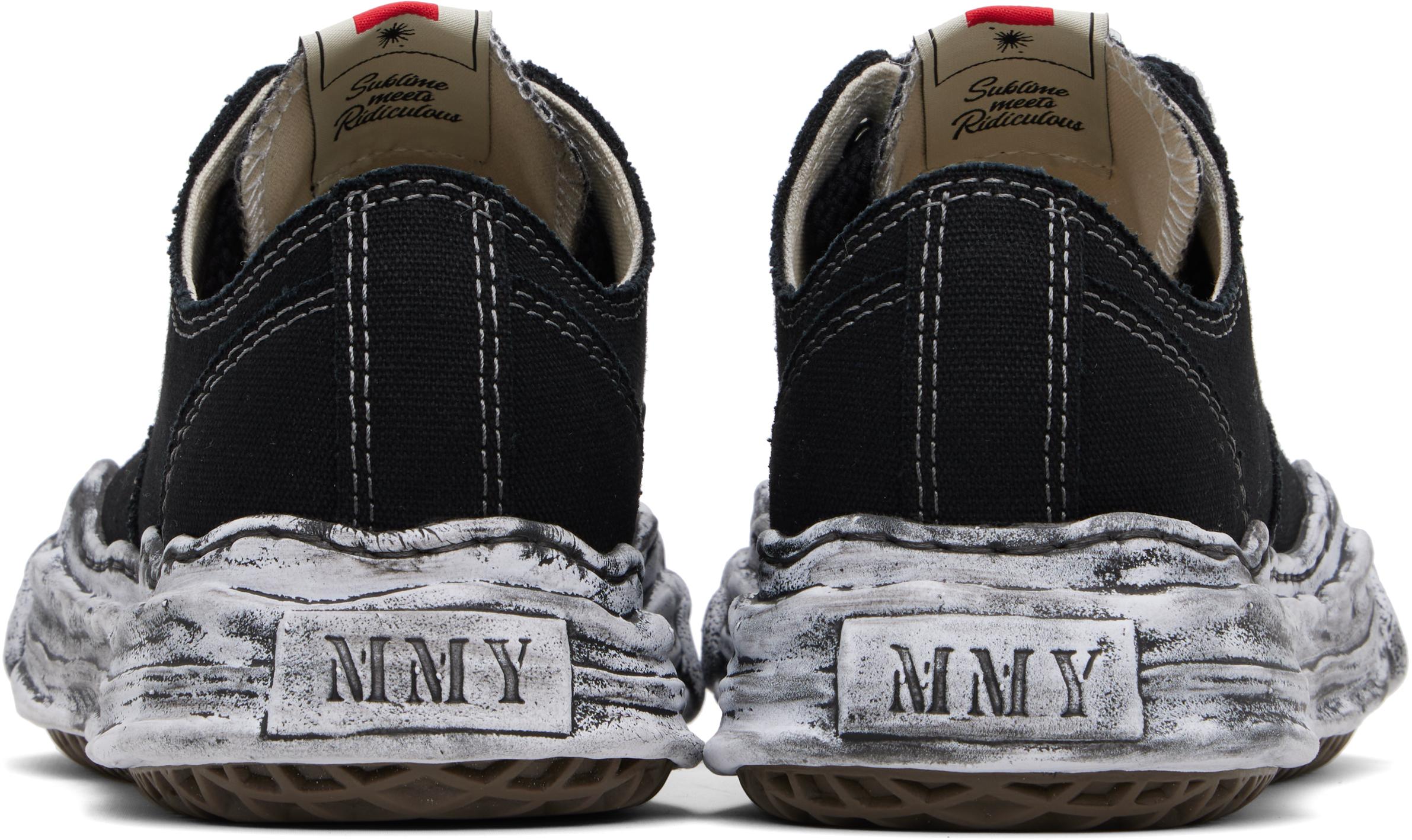 【MIHARA YASUHIRO】HANK OG Sole Garment Dyed Maison MIHARA YASUHIRO Hank Garment Dyed Low Canvas Sneaker