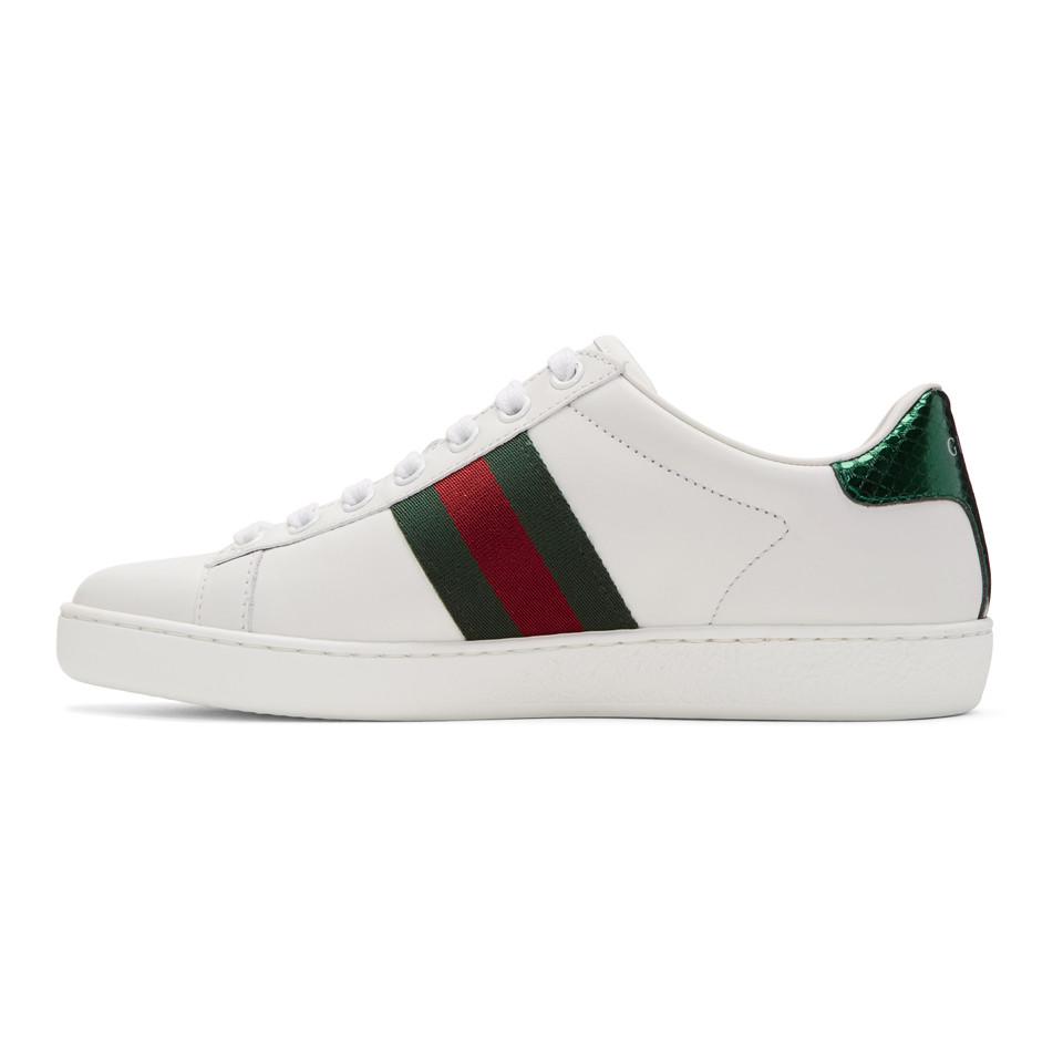Gucci 2017 Ace Heart Sneakers - White Sneakers, Shoes - GUC189795