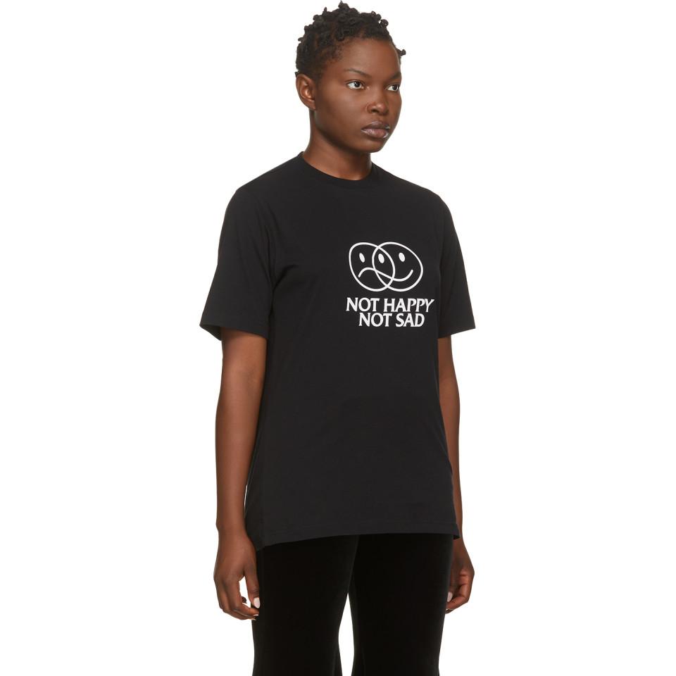 vetements not happy not sad