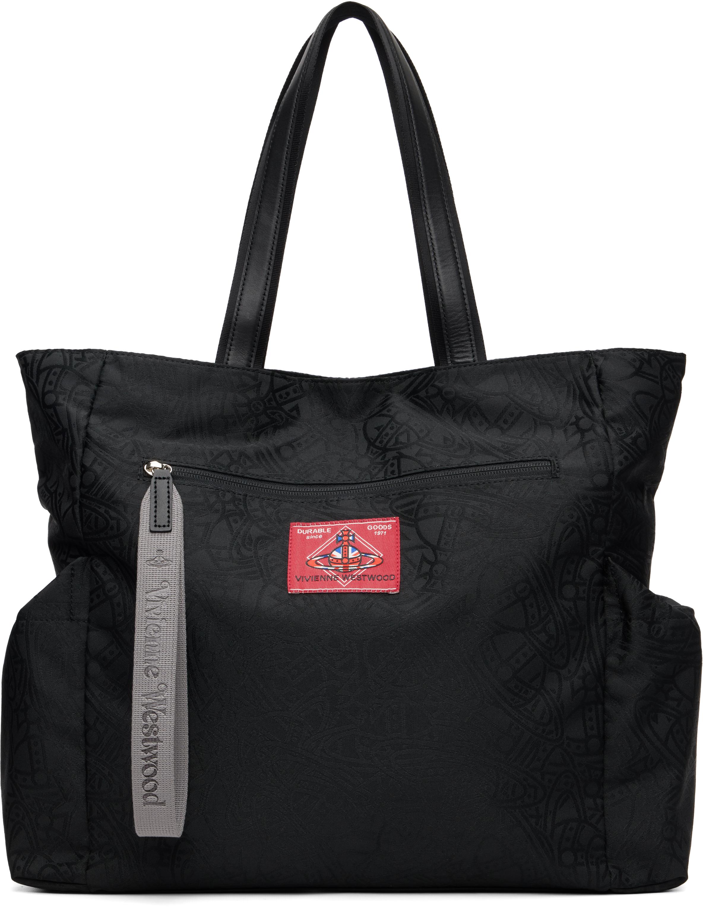 Vivienne Westwood Henry Medium Tote in Black for Men | Lyst