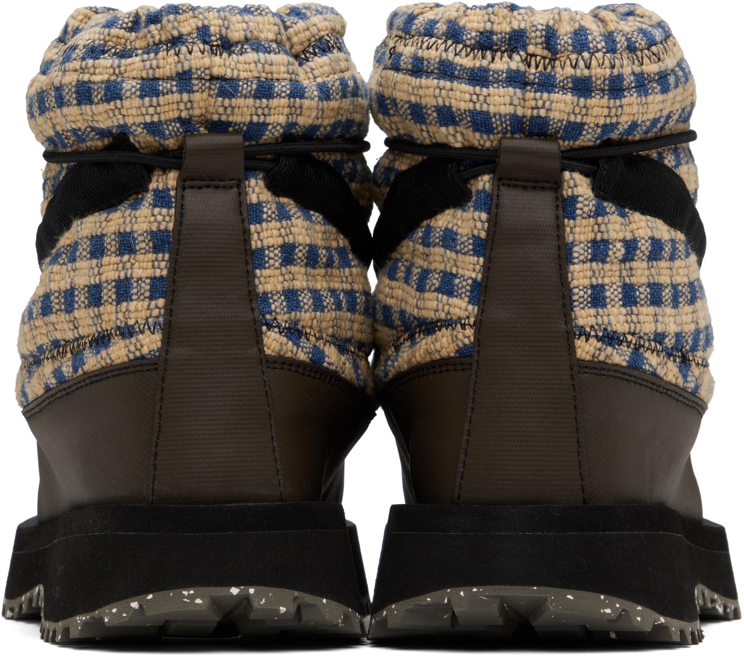 STORY mfg. Suicoke Edition Bower-Trab-Eco Boots in Black for STORY mfg. Suicoke Edition Bower-Trab-Eco Boots in Black for