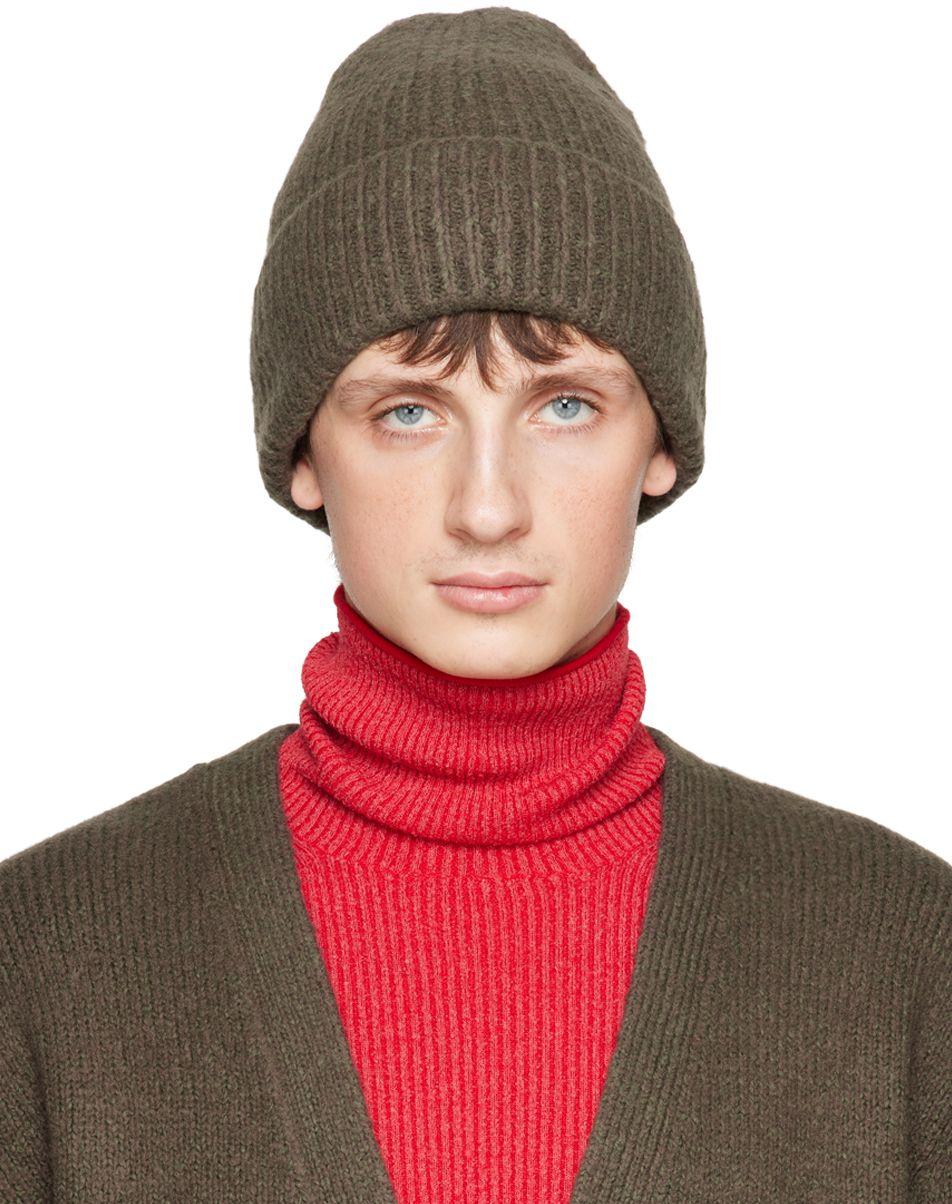 acne studios mens beanie