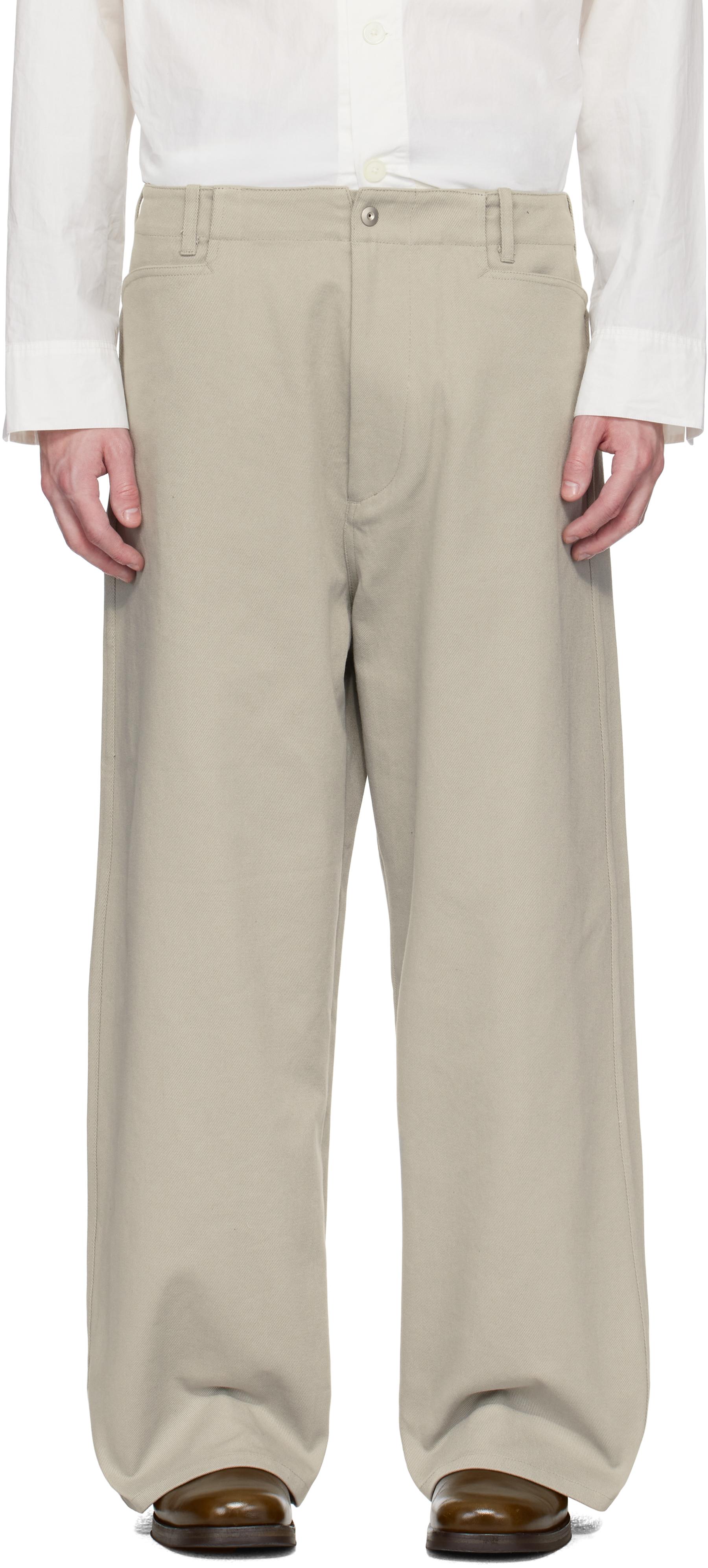 パンツ Omar Afridi Trotti Baggy Trousers 46 Omar Afridi - 【残り一点】Trotti Baggy Trousers | ACRMTSM