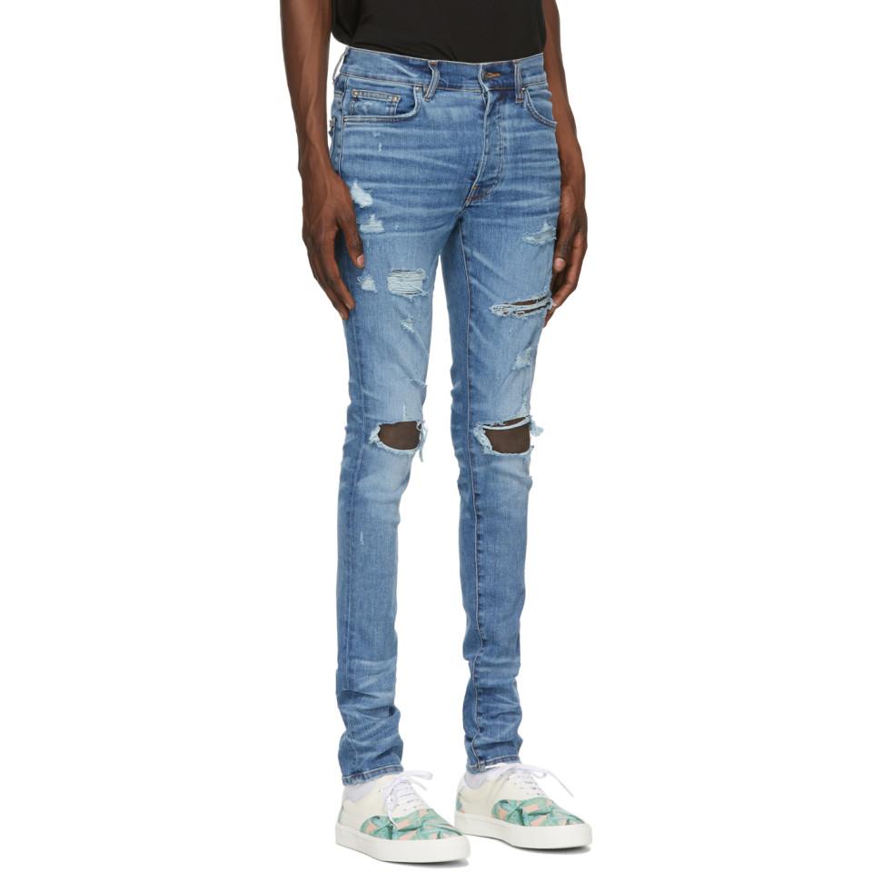 amiri thrasher plus jeans