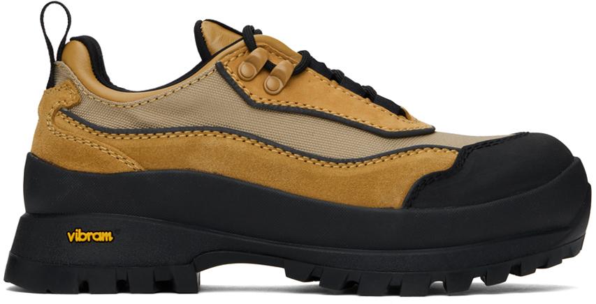 【関税込み】Andersson Bell ブラック Aaron トレイルスニーカー Andersson Bell Men's Aaron Trail Black Low Top Sneakers