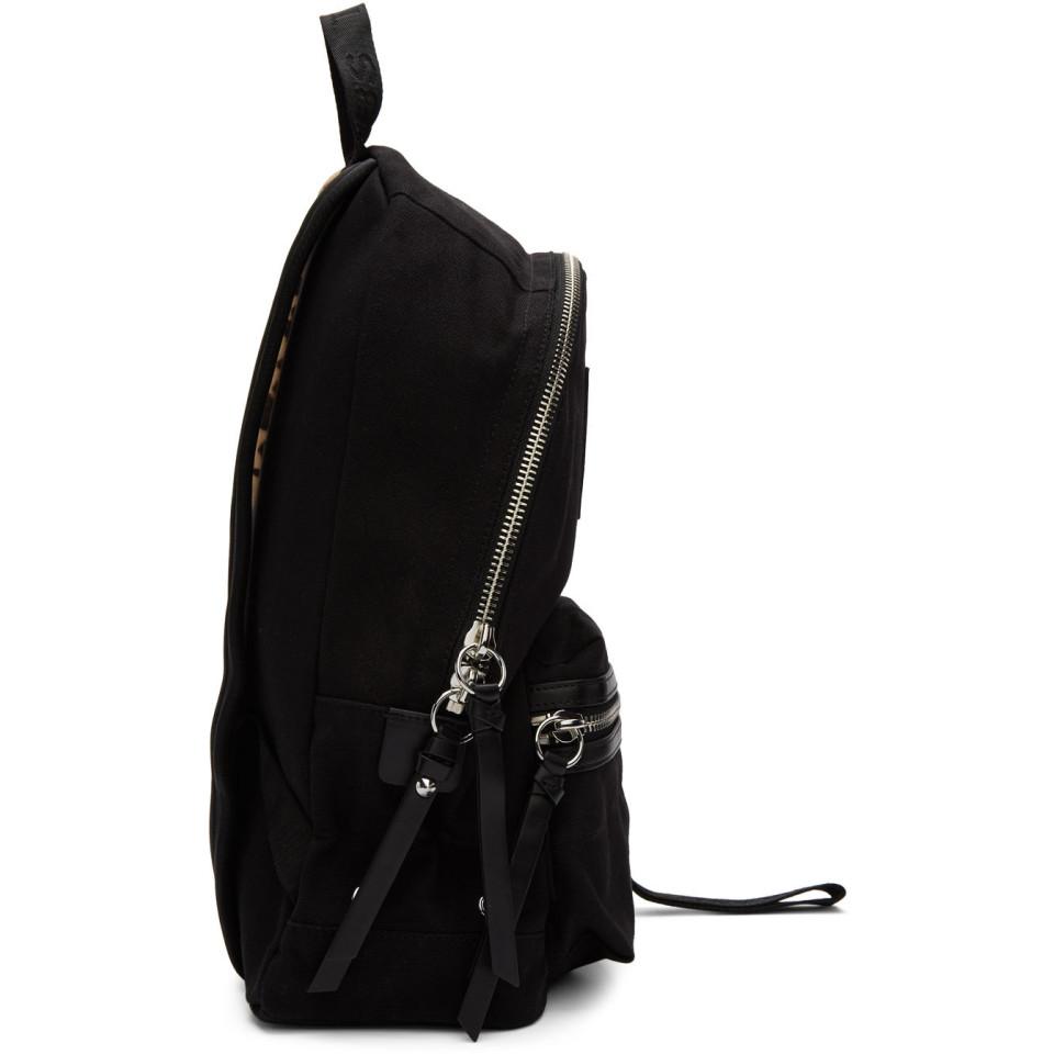 Marc Jacobs Black The Rock Backpack Lyst