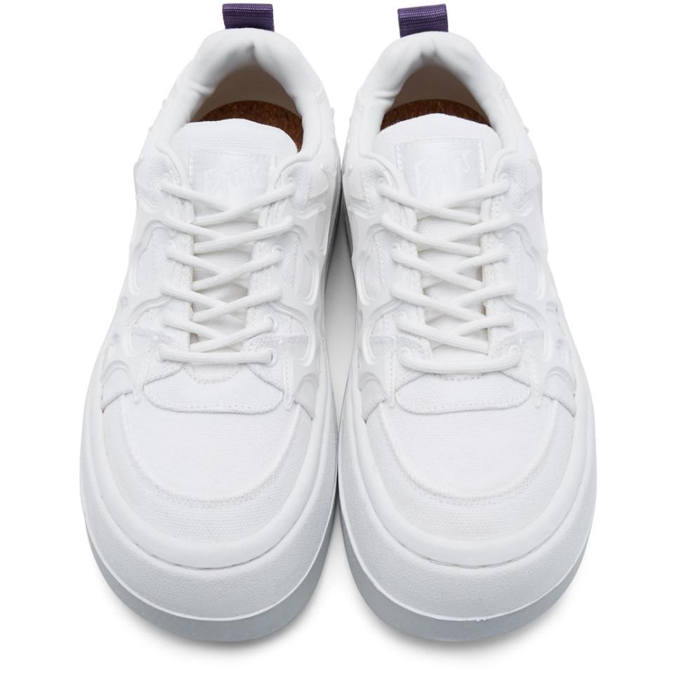 eytys sonic canvas white