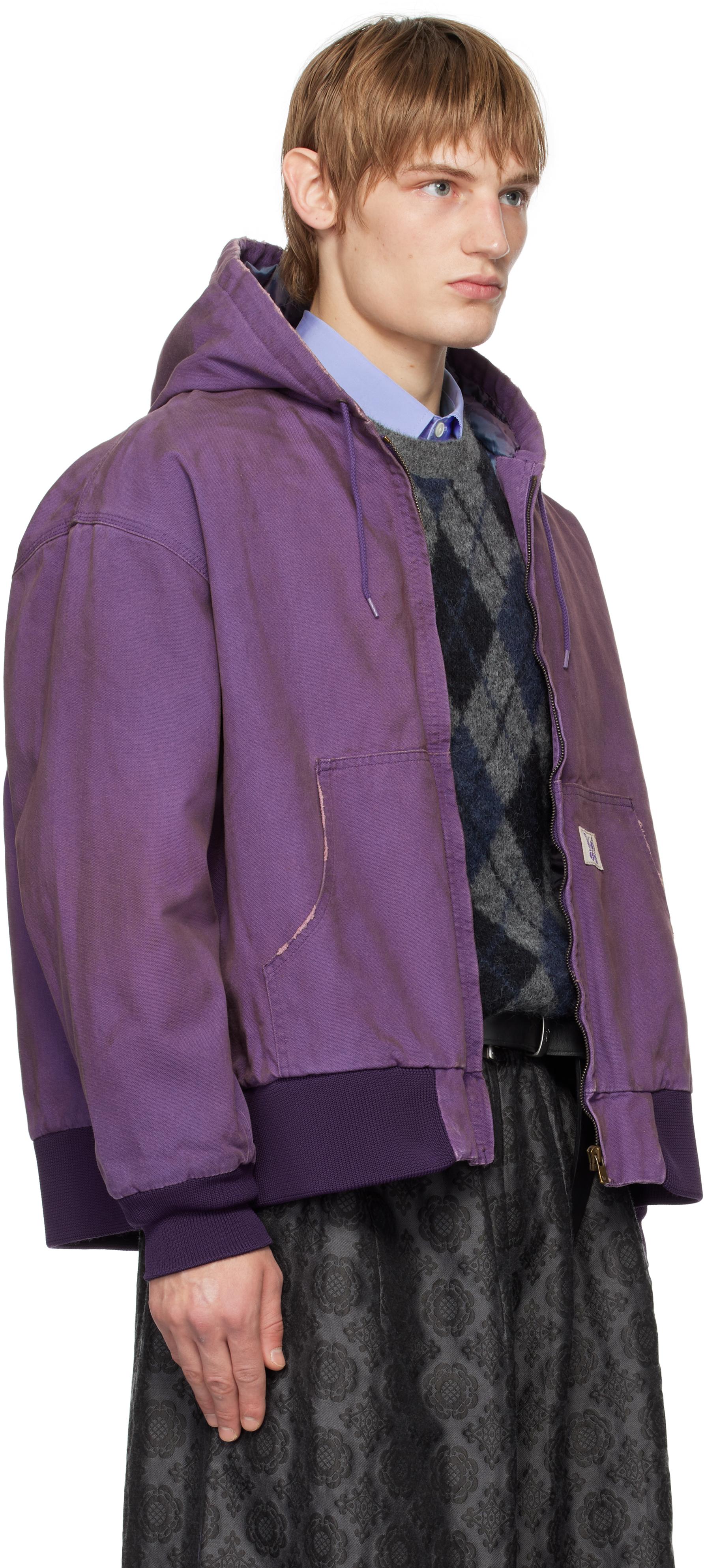 needles-A-Purple-Zipped-Work-