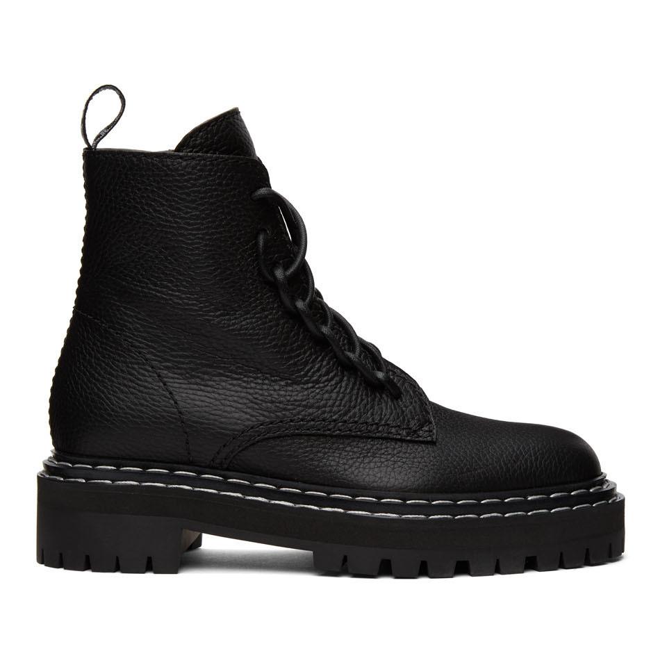 proenza schouler lug sole boots