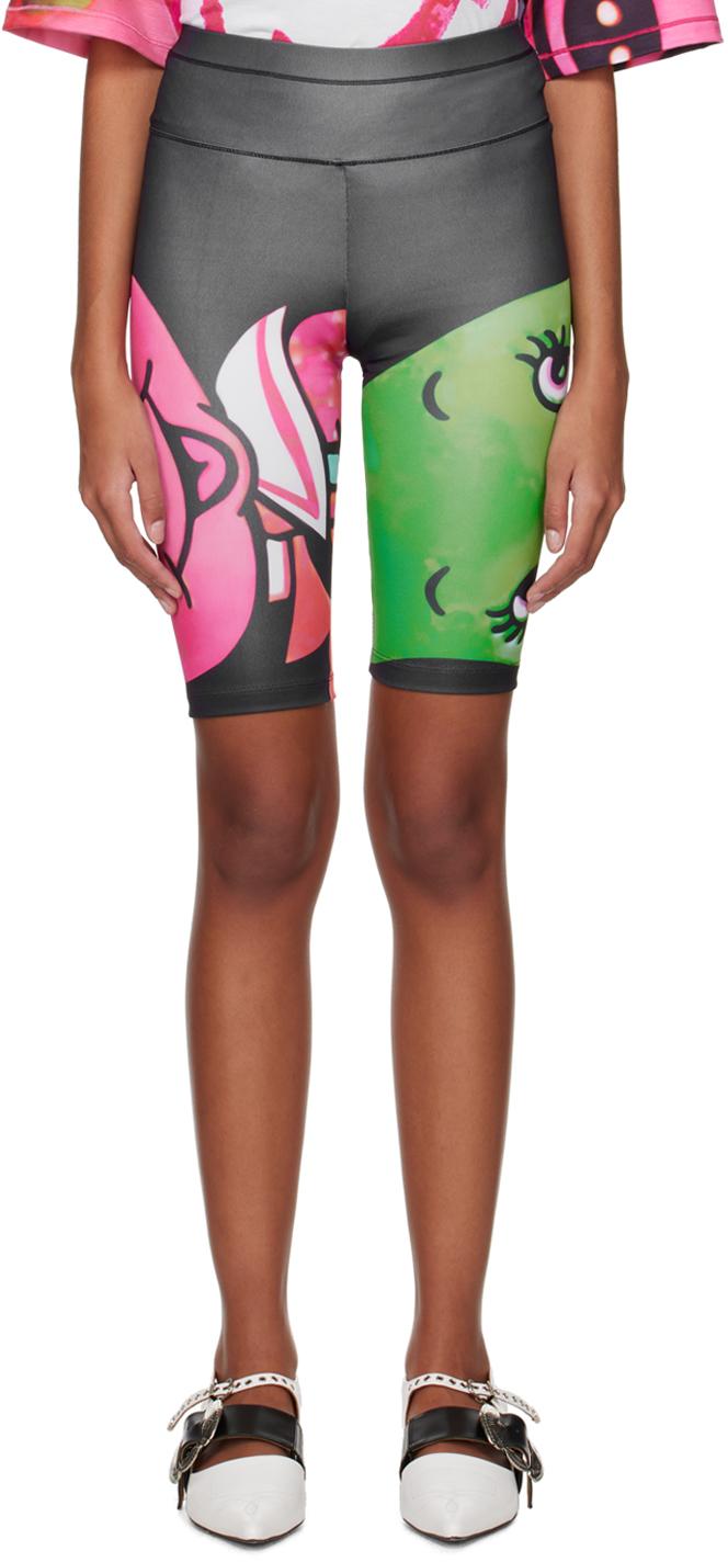 CHOPOVA LOWENA☆ブラックショートパンツレギンス CHOPOVA LOWENA☆ブラックショートパンツレギンス新品 Inside 23 GOD