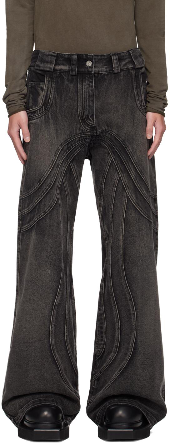 NO/FAITH STUDIOS Straight-leg jeans for Men | Online Sale up NO/FAITH STUDIOS Straight-leg jeans for Men | Online Sale up