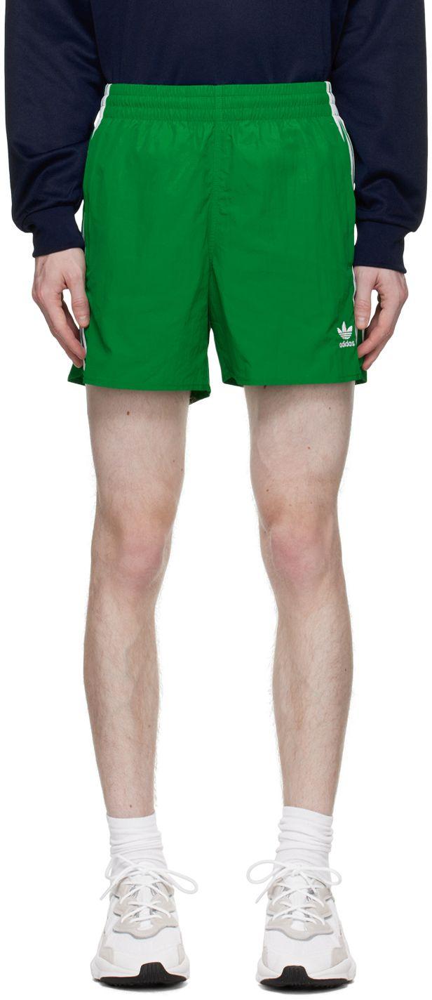 adidas Originals Adicolor Classics Sprinter Shorts in Green for Men | Lyst