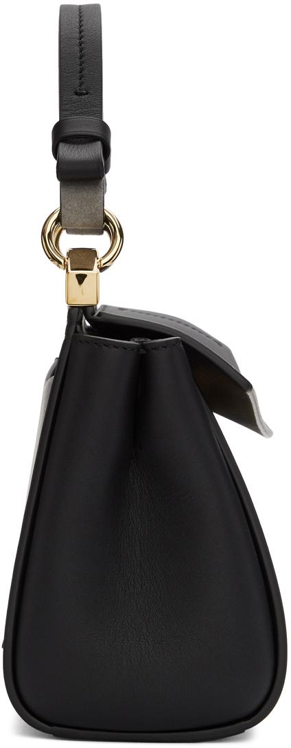 Givenchy Mini Mystic Leather Top Handle Bag in Black Lyst Canada