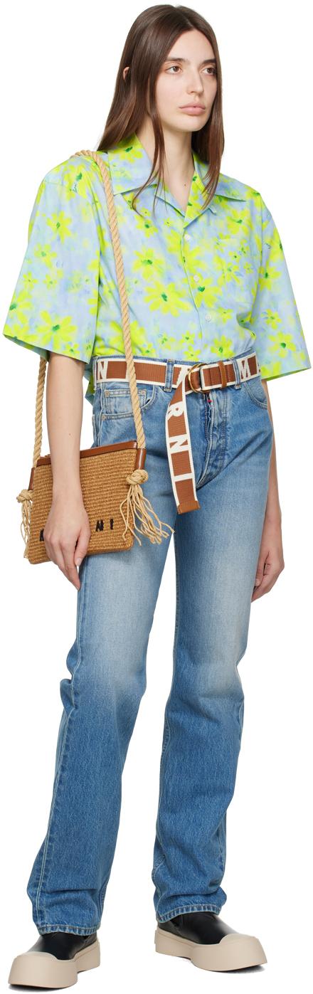 【MARNI】Marcel Zip Pochette  ★関税送料込み★ MARNI MARCEL ZIP POCHETTE - Altamira