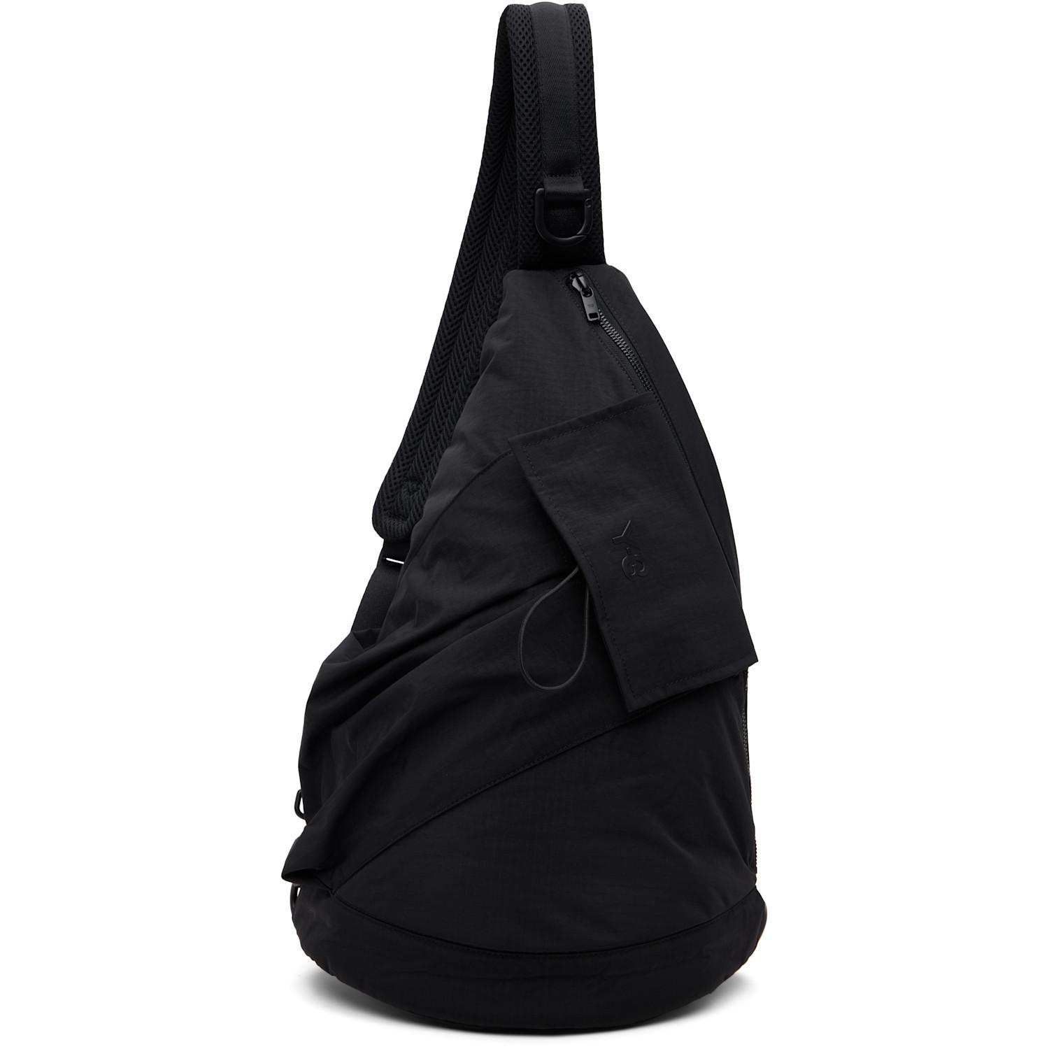 Y-3 ブラック ユーティリティ スリングバッグ ブラック | Lyst