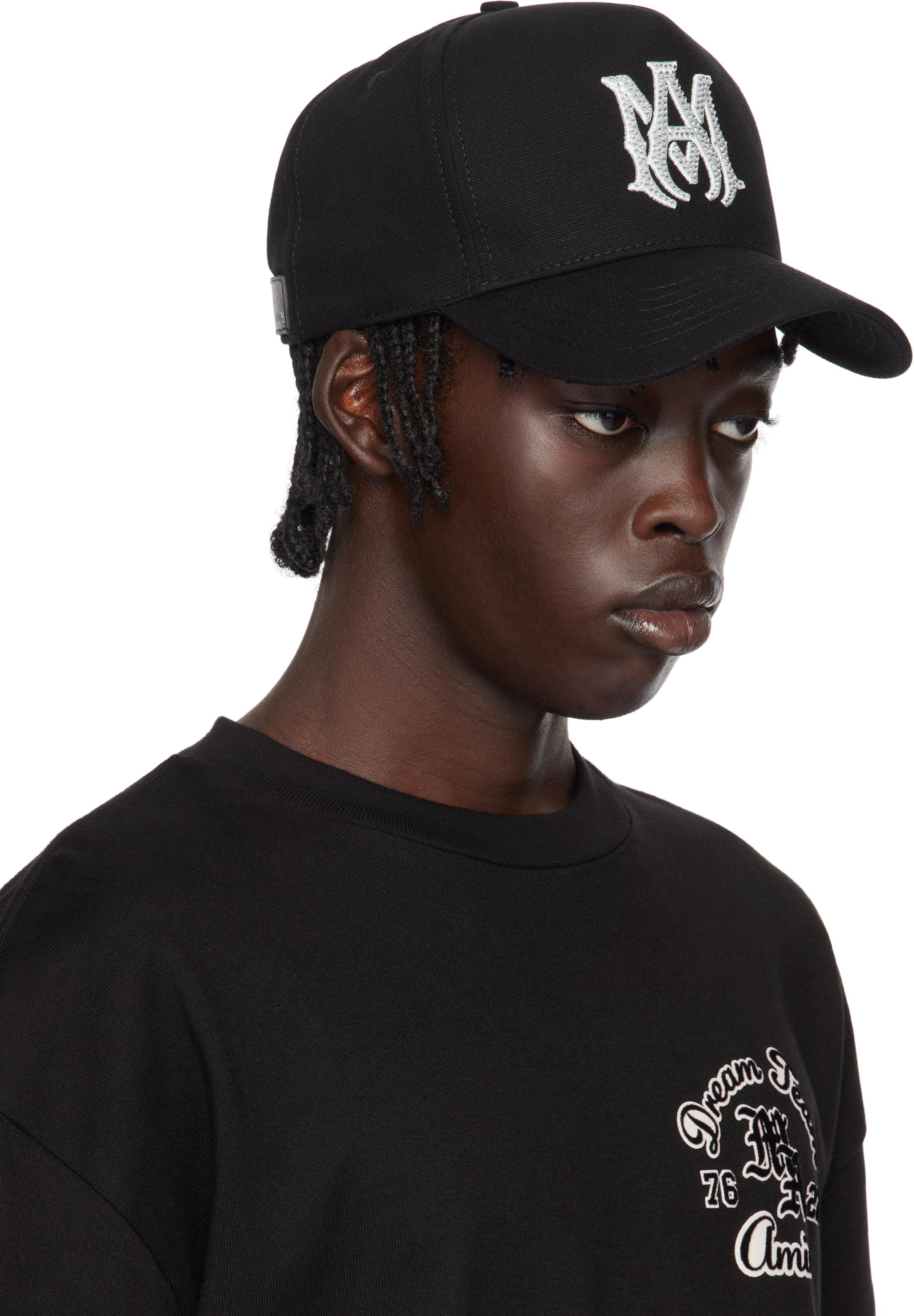 AMIRI メッシュキャップ メンズ ラインストーンキャップ - メルカリ
