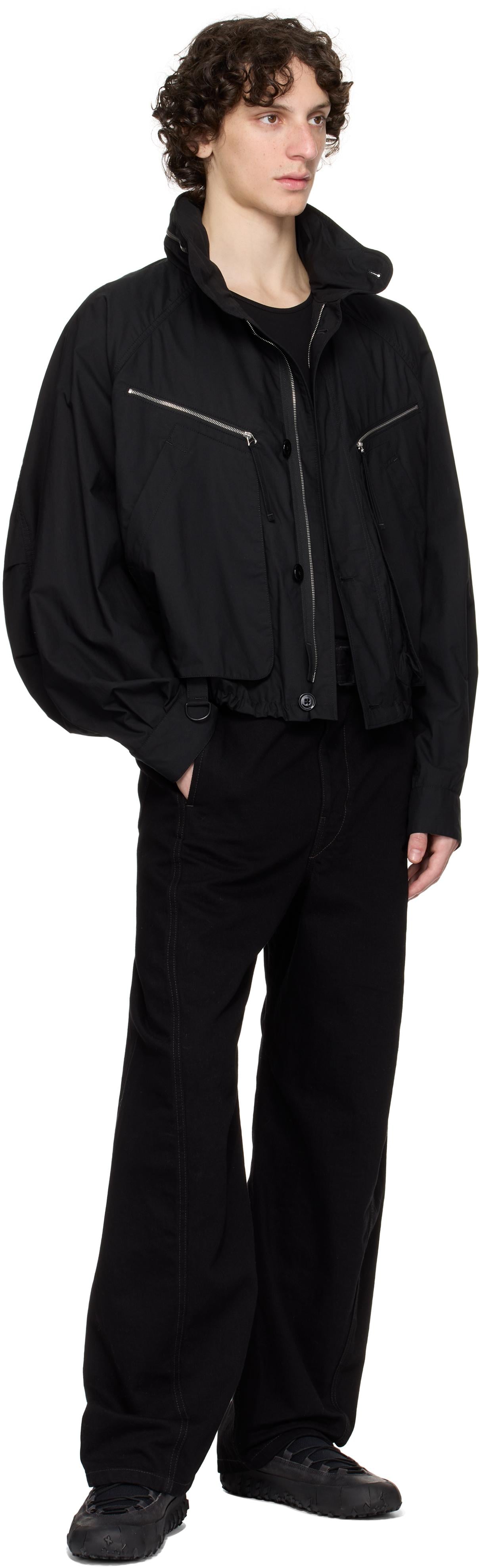 Lemaire Parachute Jacket in Black for Men | Lyst