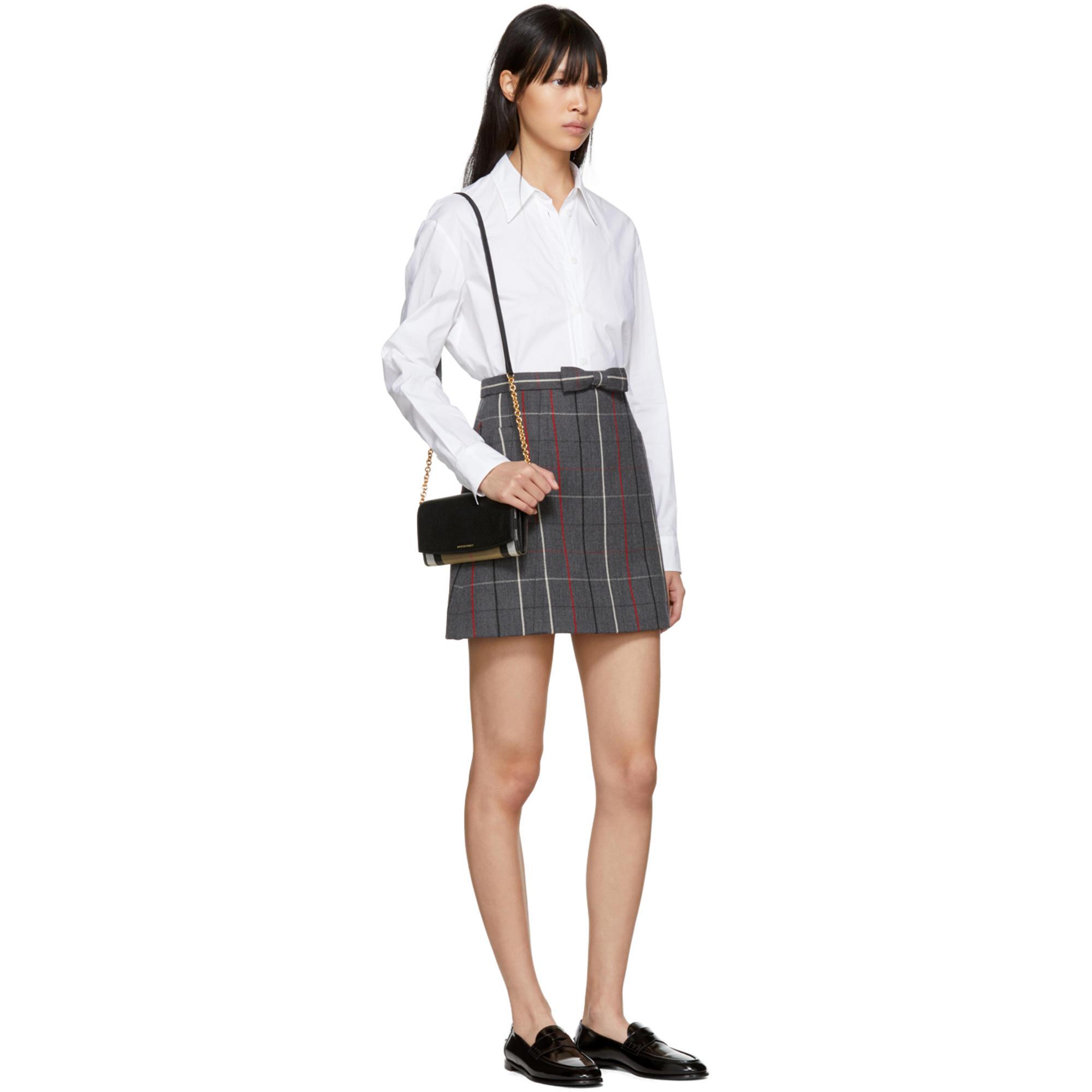 burberry henley wallet on chain