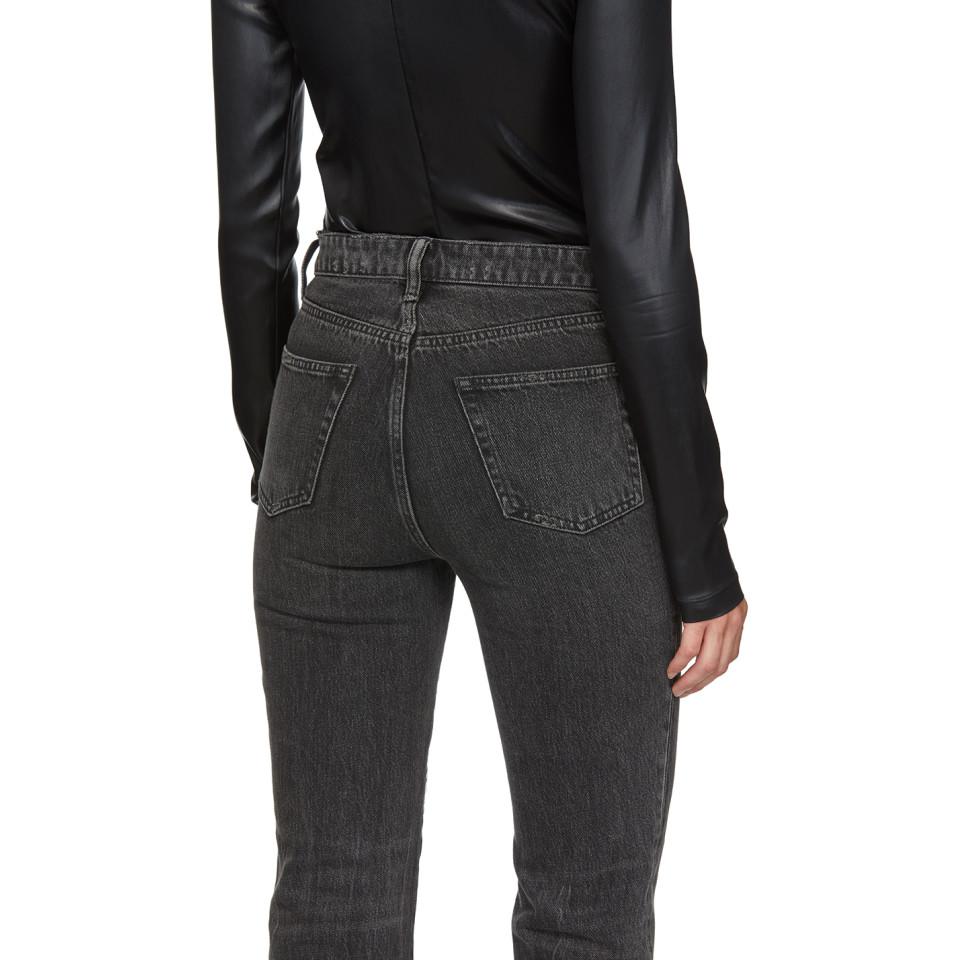 Logo Embroidery Cult Jeans 