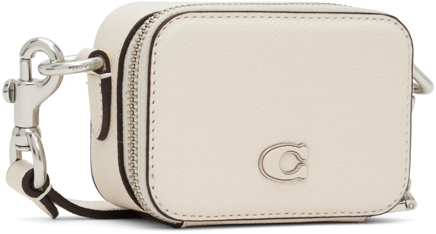 COACH Off-white Crossbody Bag in Black for Men | Lyst COACH Off-white Crossbody Bag in Black for Men | Lyst