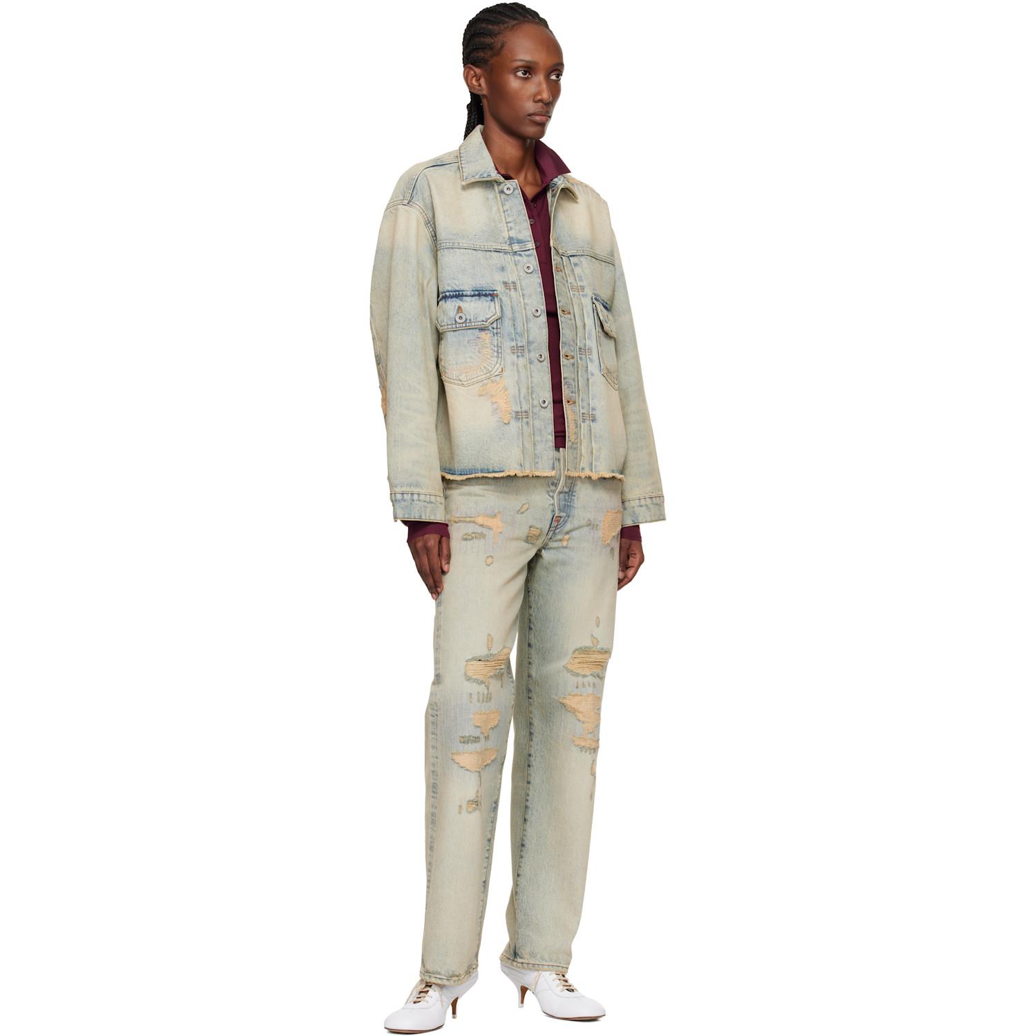 KENZO Jean and denim jackets for Women | Online Sale up to 71% off