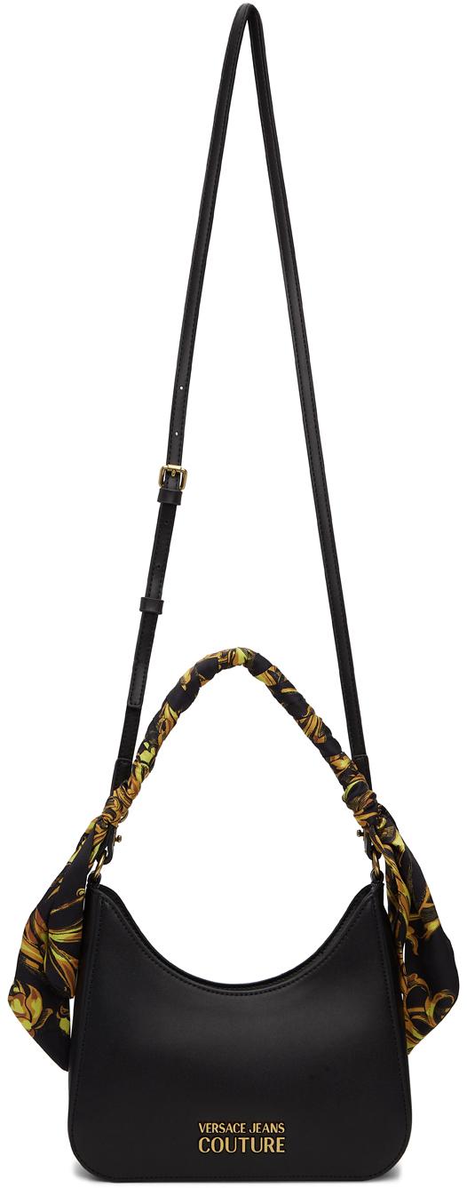 Versace Jeans Couture Thelma Shoulder Bag in Black | Lyst