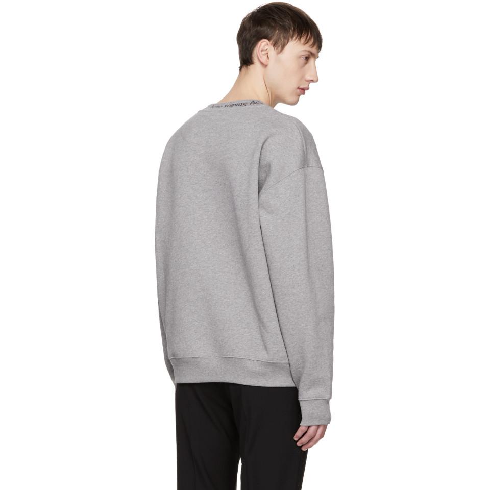 acne studios flogho grey