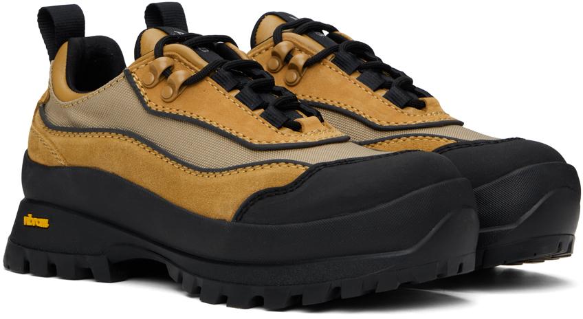 ANDERSSON BELL Men´s Black Aaron Trail Trainers