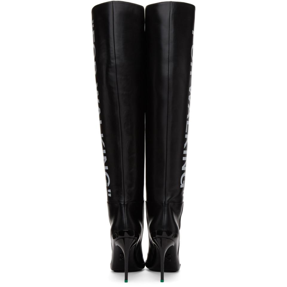 knee length walking boots
