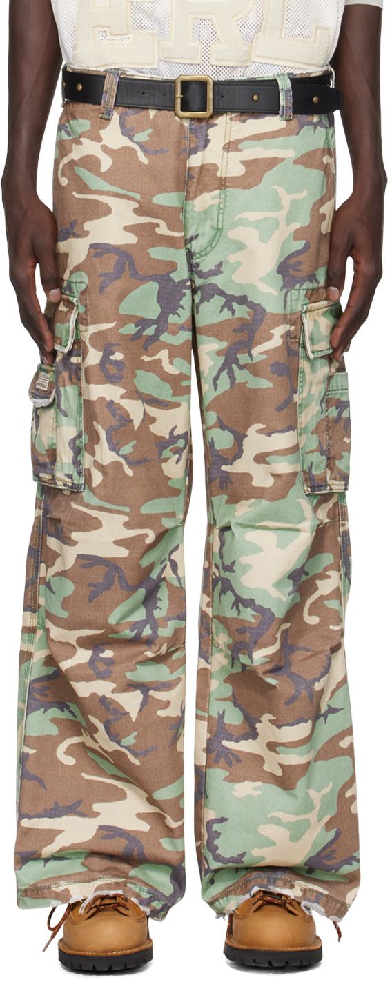 ERL Camo Cargo Pants | Apparel » Buy online now!