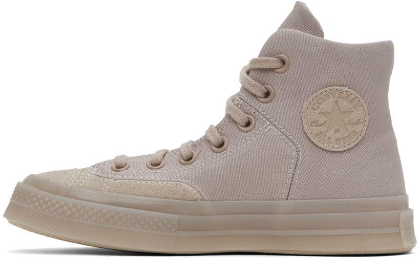 Converse taupe femme discount