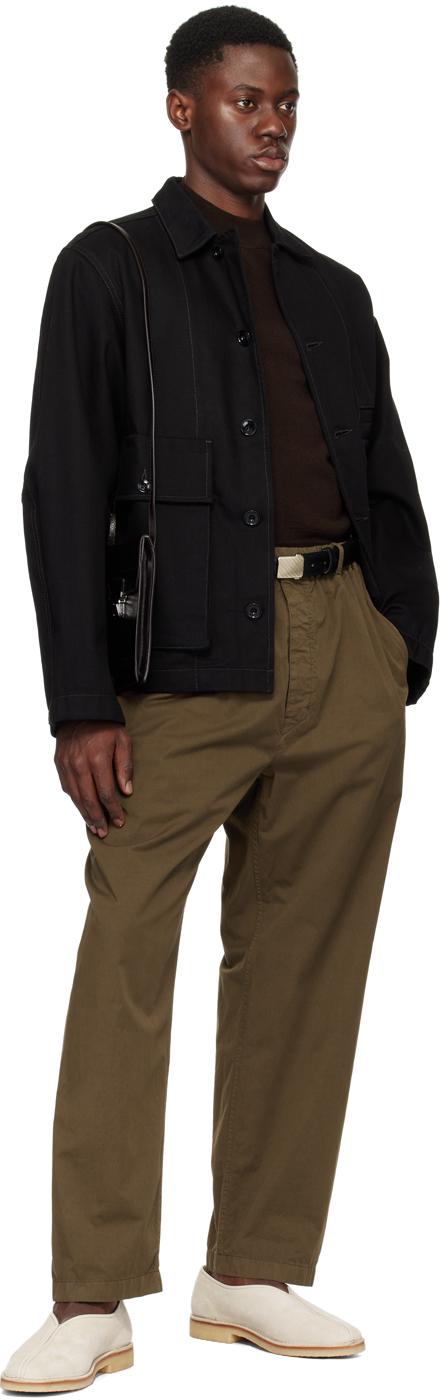 Lemaire Military 30 Belt in Black for Men | Lyst Lemaire Military 30 Belt in Black for Men | Lyst