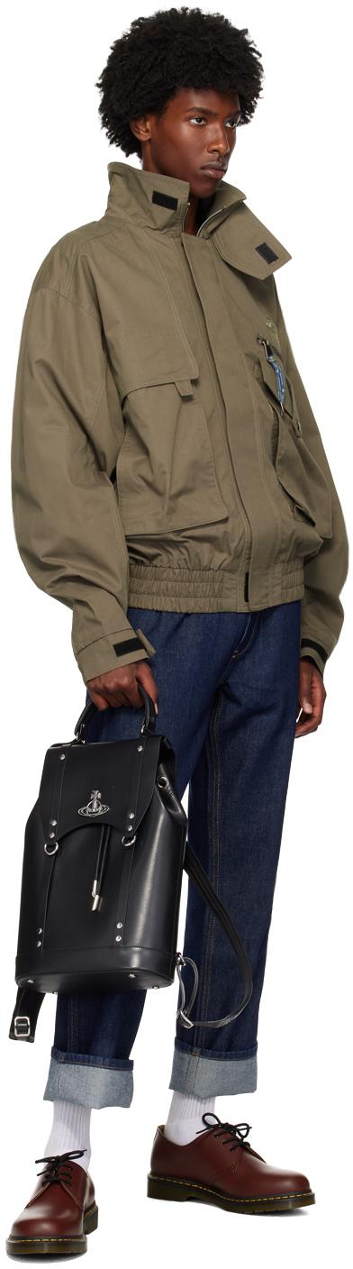 Vivienne Westwood メンズ ブラック Max バックパック バック Vivienne Westwood メンズ ブラック Max バックパック バック