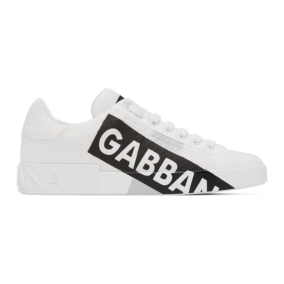 dolce-gabbana--White-Nylon-