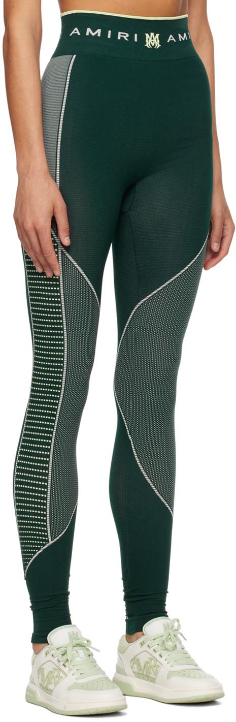 Amiri Ma Seamless leggings in Green | Lyst