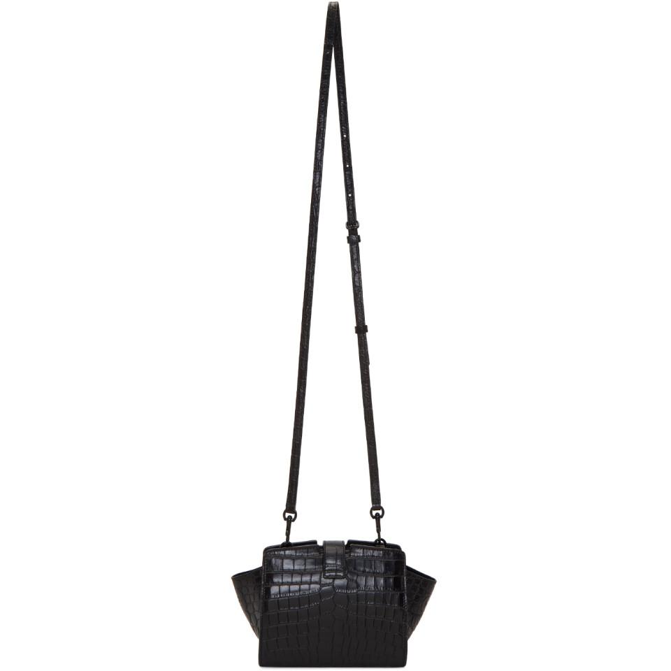 Saint Laurent Black Toy Ysl Cabas Bag Lyst Australia