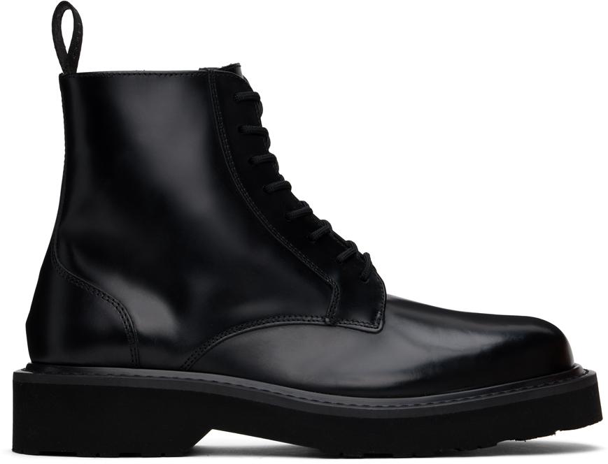【新品・定価の60%オフ】 KENZO PARIS BOOTS サイズ41 KENZO Paris Ukio' Boots in Black for Men | Lyst