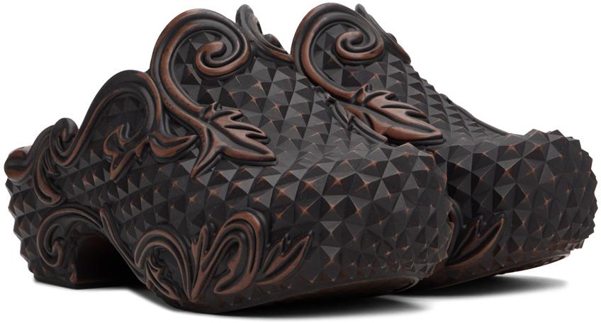 Y. Project レディース ブラック Melissaエディション ブラウン Court  