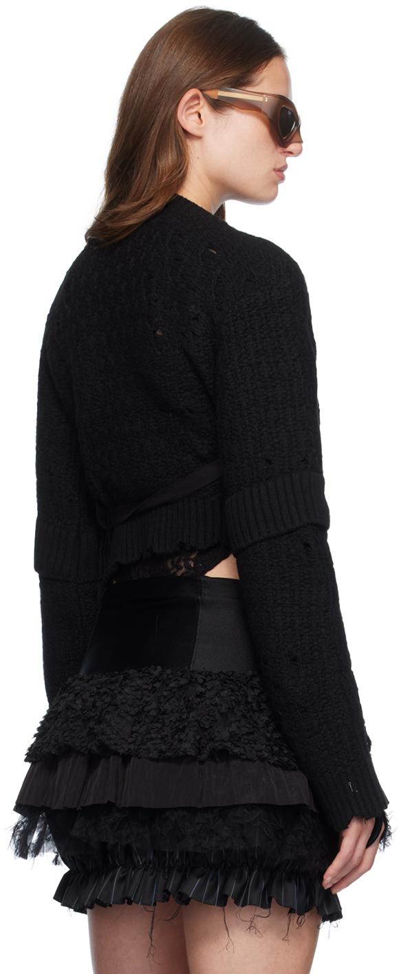 ANDERSSON BELL レディース ブラック Nora Strap セーター セーター 