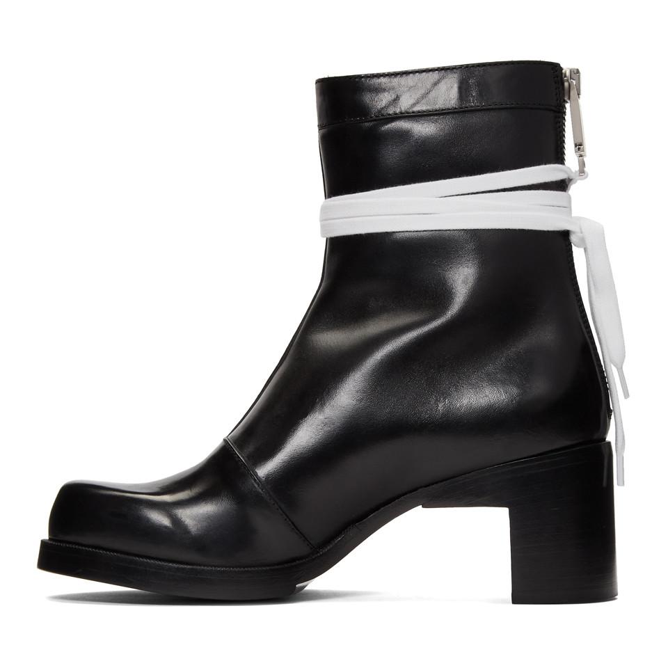 1017 ALYX 9SM Bowie Boots in Black for Men | Lyst