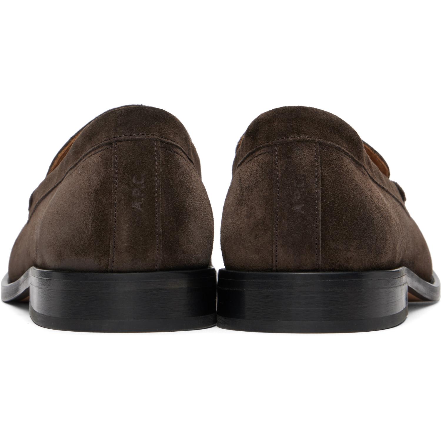 メンズ A.P.C. シューズ | オンラインセールは最大44%オフ | Lyst