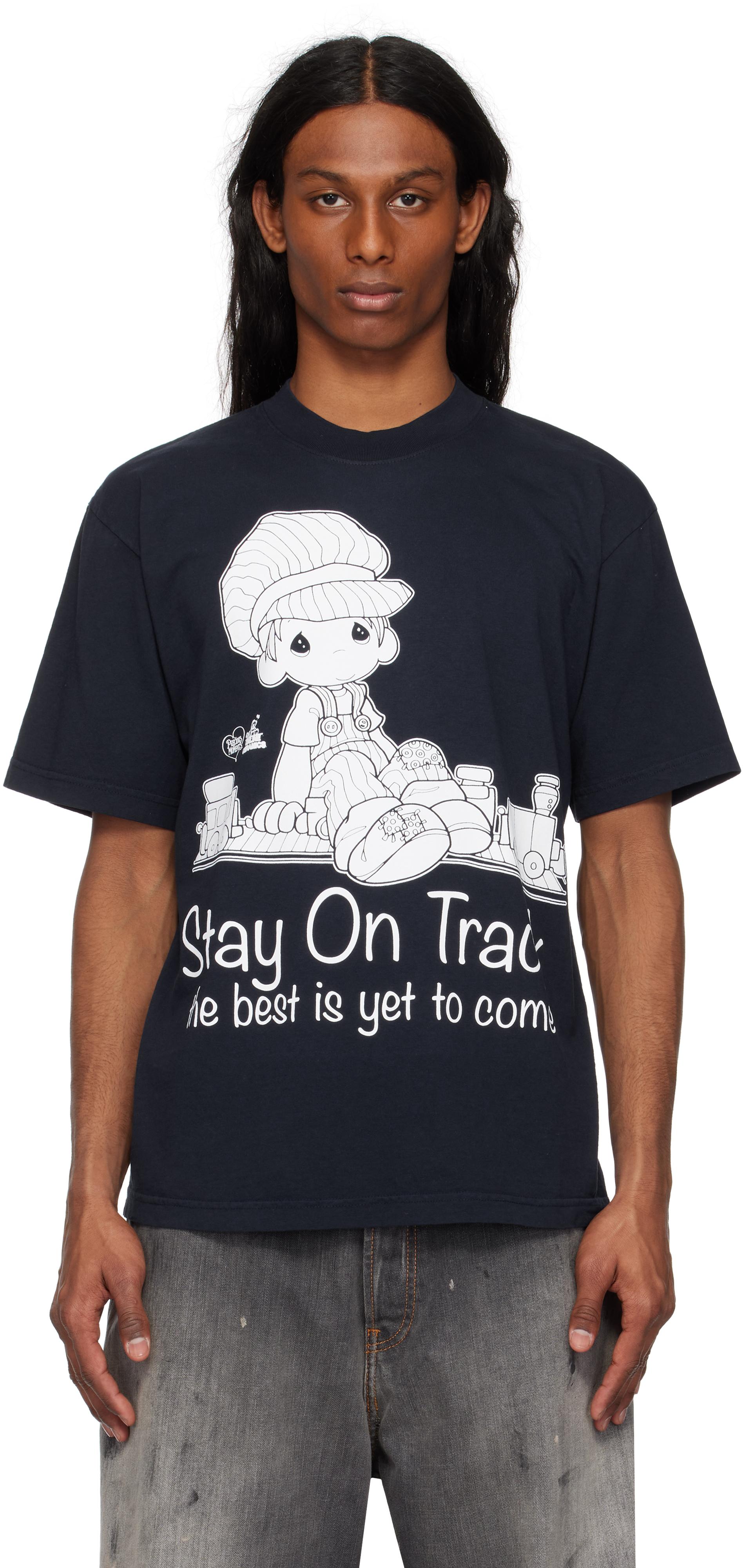 ★Online Ceramics★ マルチカラー Precious Moments Tシャツ Online Ceramics White Precious Moments 'Almost Heaven' T